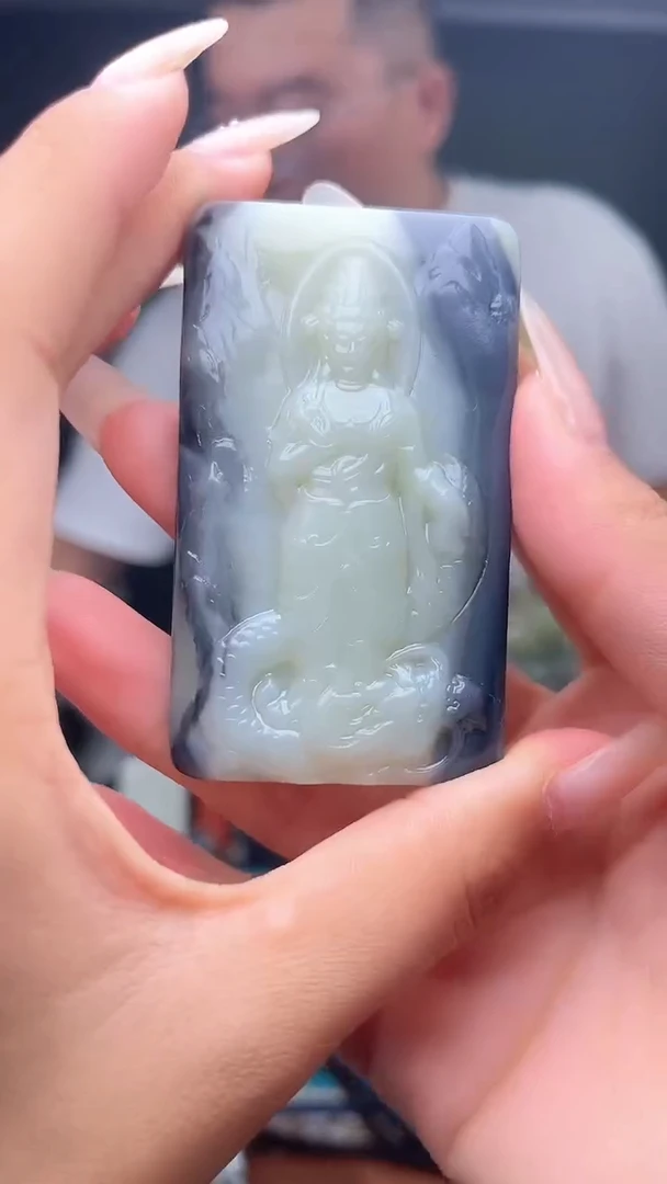 未镶嵌和田玉挂件1