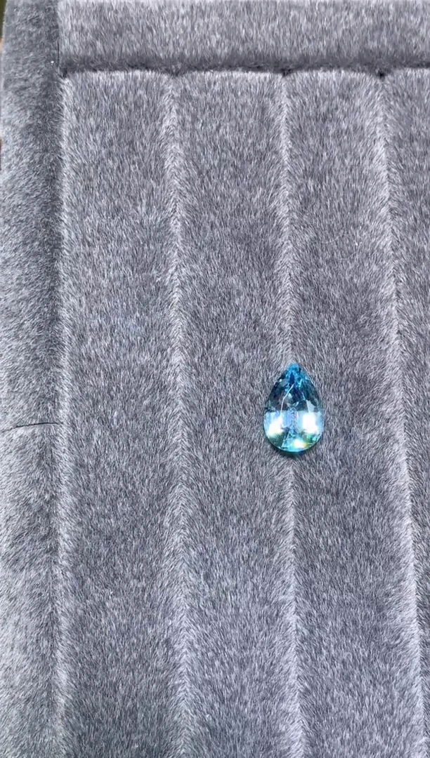 裸石海蓝宝石4.99CT