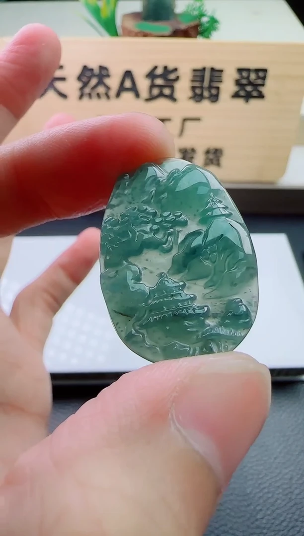 颈饰未镶嵌翡翠多样性随机发其一