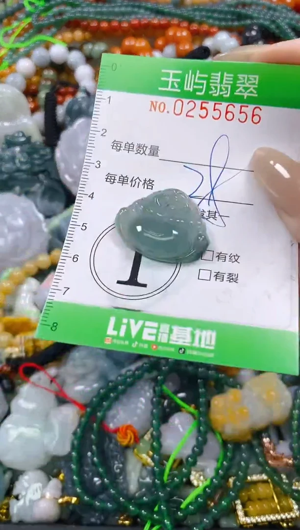 颈饰未镶嵌翡翠闪购0255656