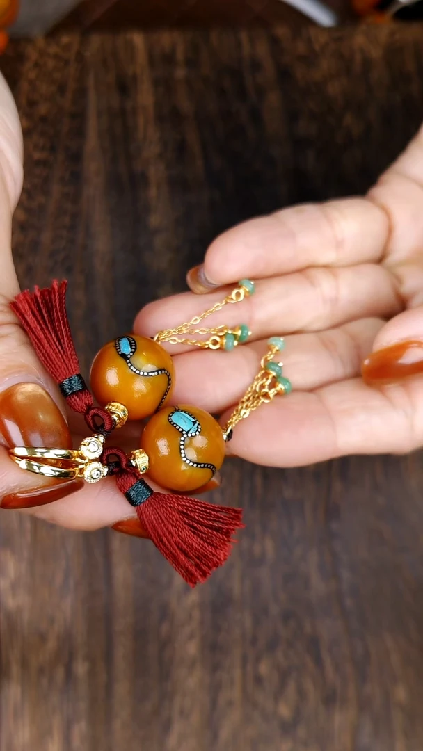 裸石琥珀未镶嵌多样性发货1，假一赔4*