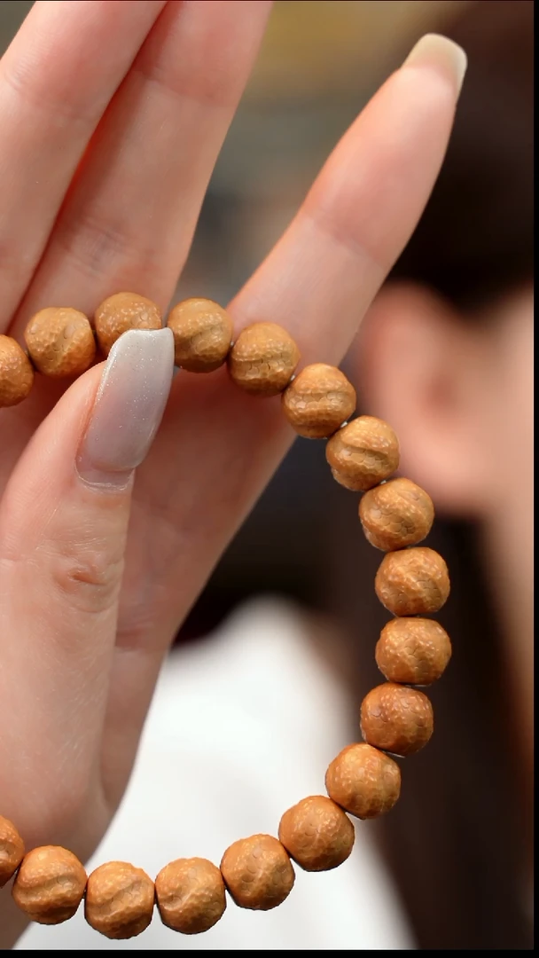 手串猴头核桃灵蛇全品手雕