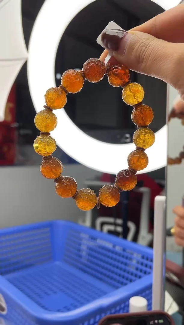 【闪购商品】琥珀珠宝奇石未镶嵌189 013发一件