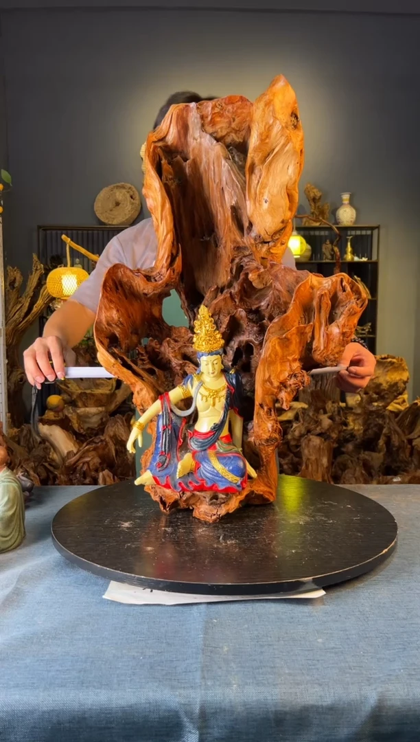 木卢师傅根艺作品（不包含人物摆件）