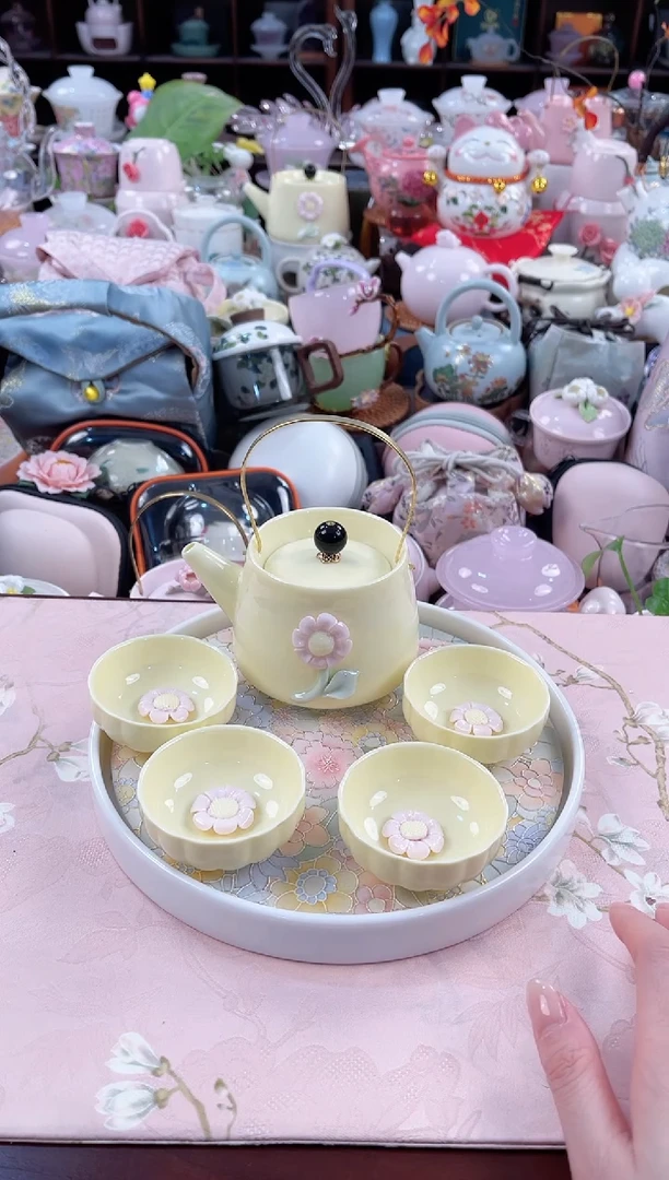 【闪购商品】瓷片茶具：库存仅剩1件