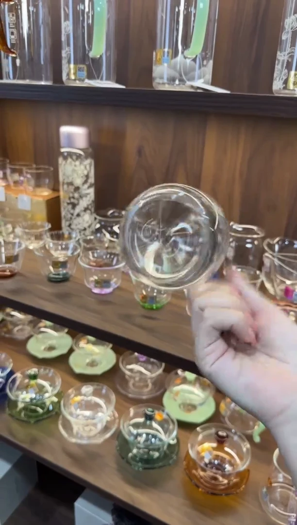 熊*猫禾器 玉锦茶海迷翠