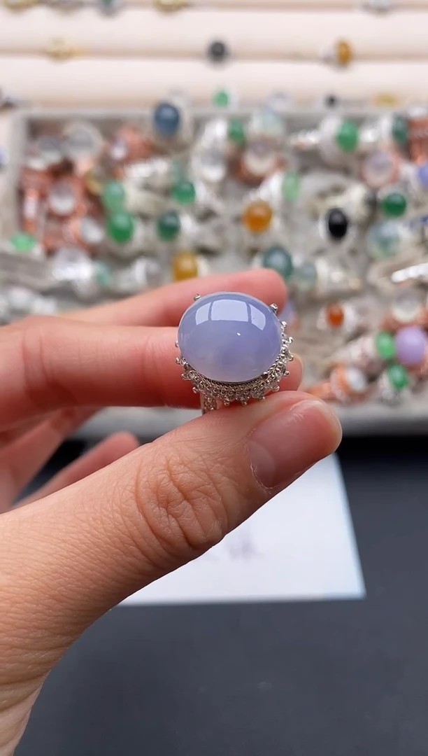 未镶嵌戒指翡翠6666666+2