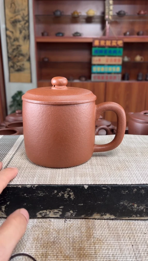 茶杯紫砂紫砂杯子