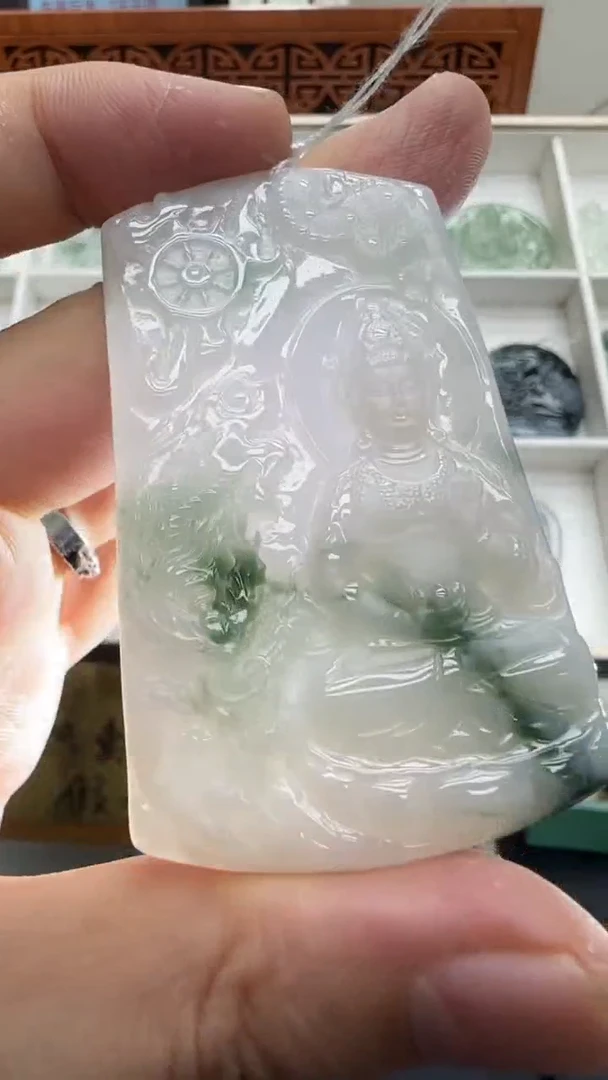 【闪购商品】翡翠挂件未镶嵌A货翡翠多样性孤品