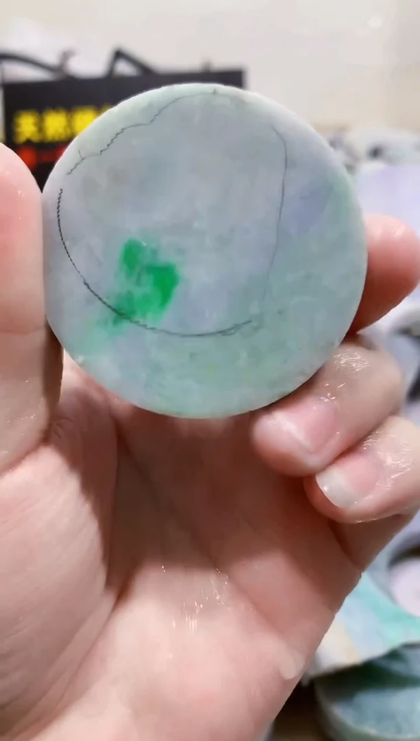 裸石翡翠0曾0翡翠珠宝334