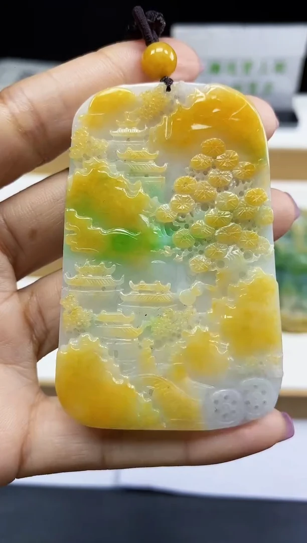 【闪购商品】定制翡翠未镶嵌翡翠A货