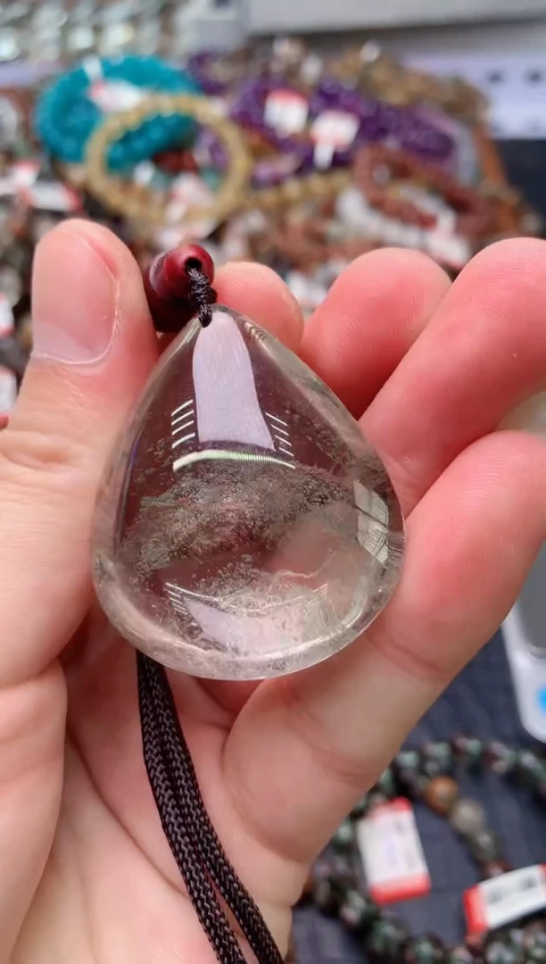 未镶嵌吊坠(赠链)水晶47