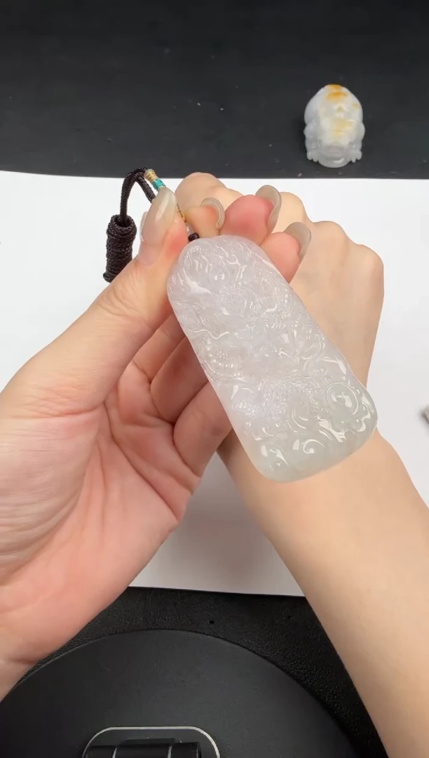 吊坠(不含链)未镶嵌翡翠翡翠饰品-57