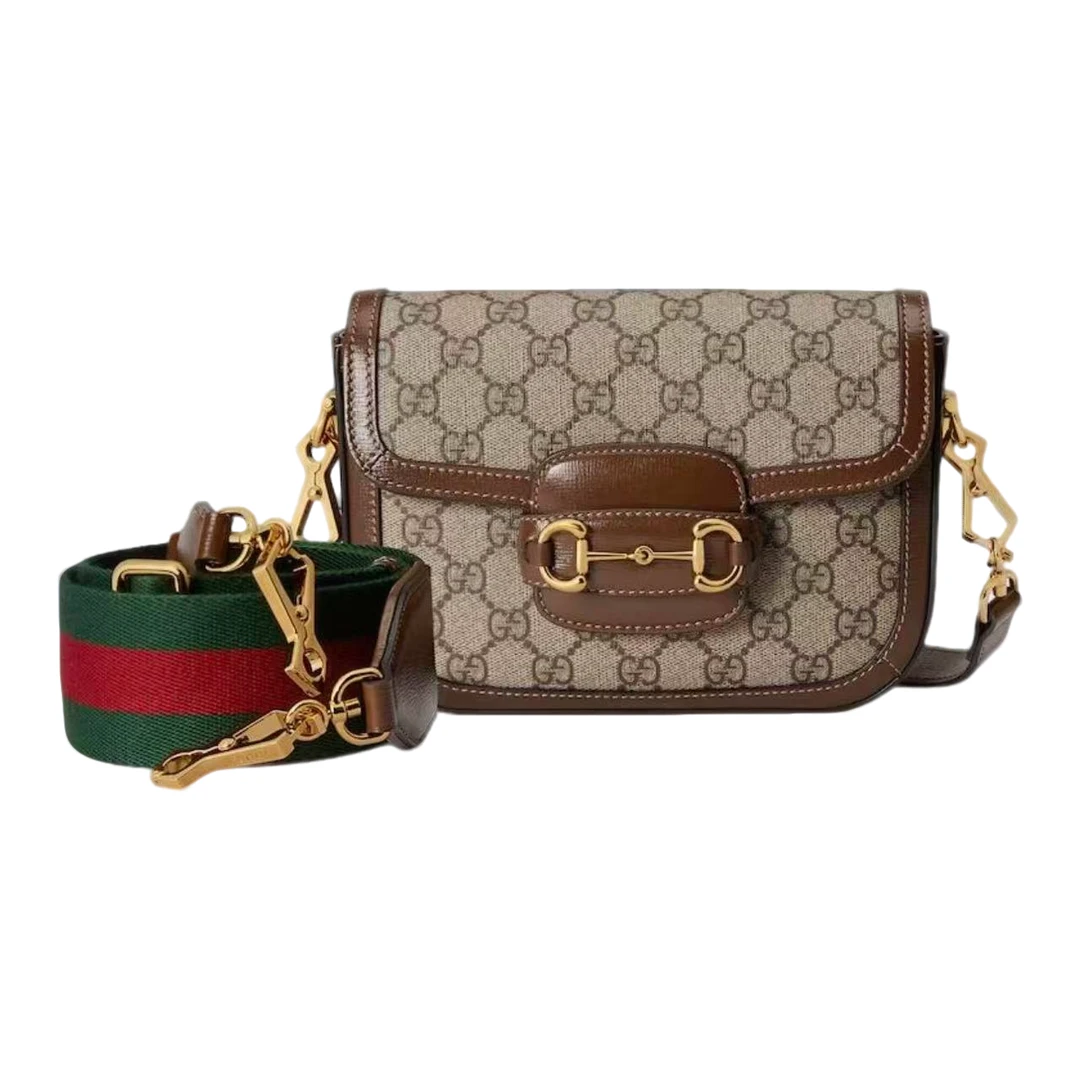 95新 GUCCI/古驰 安洁利严选斜挎包/0013157