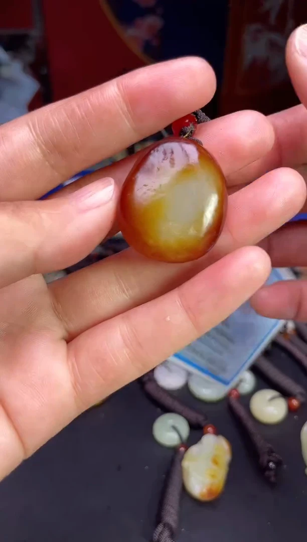 颈饰未镶嵌和田玉123