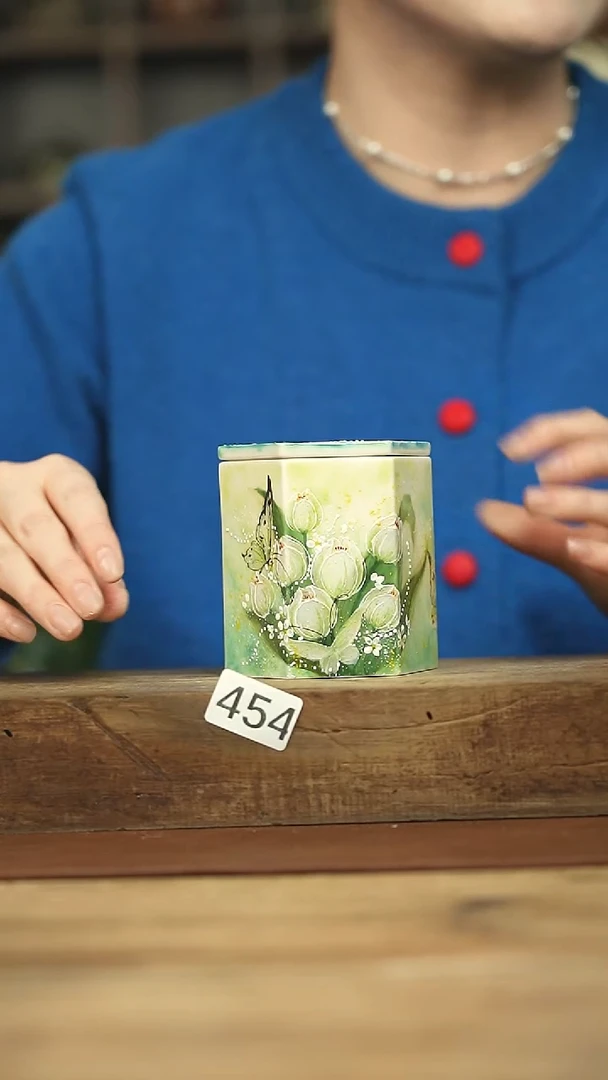 设计师手作款！ 十七系列茶叶罐！