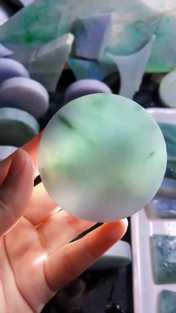 颈饰未镶嵌翡翠新店开业大优惠123