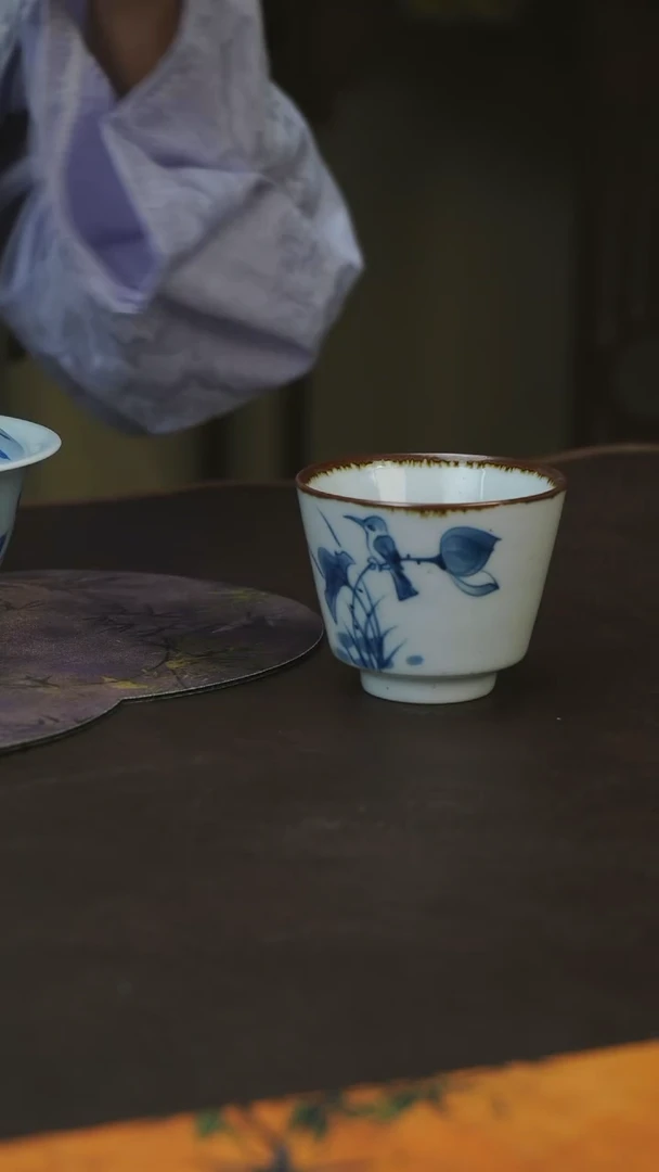 摆件冯工窑直播福利杯子