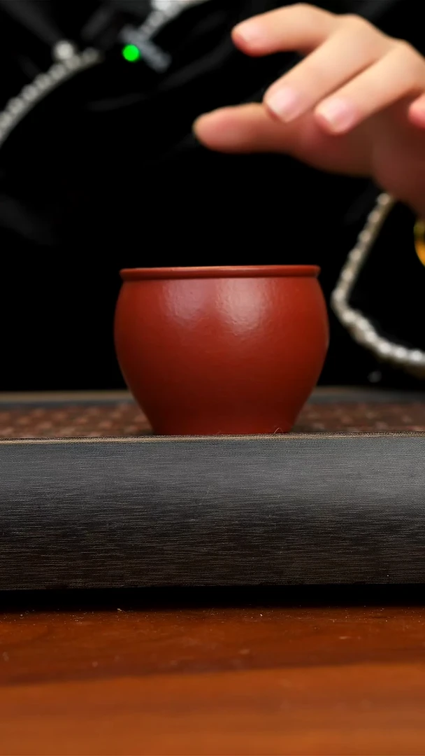 【闪购商品】紫砂茶壶红降坡泥大缸杯