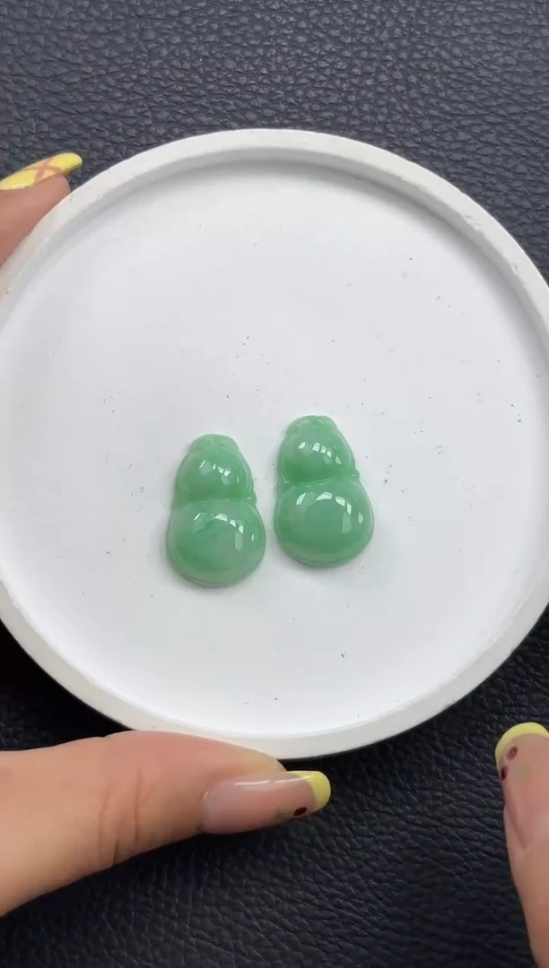 颈饰未镶嵌翡翠K733-1208 葫芦 多样性发一件