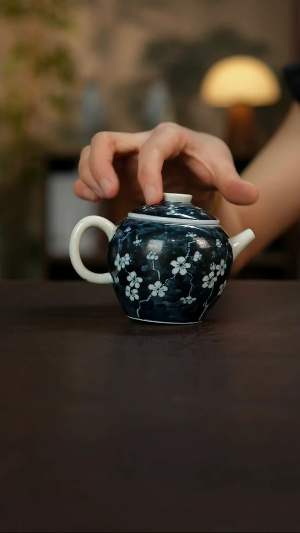景德镇陶瓷杯碗柴烧多人