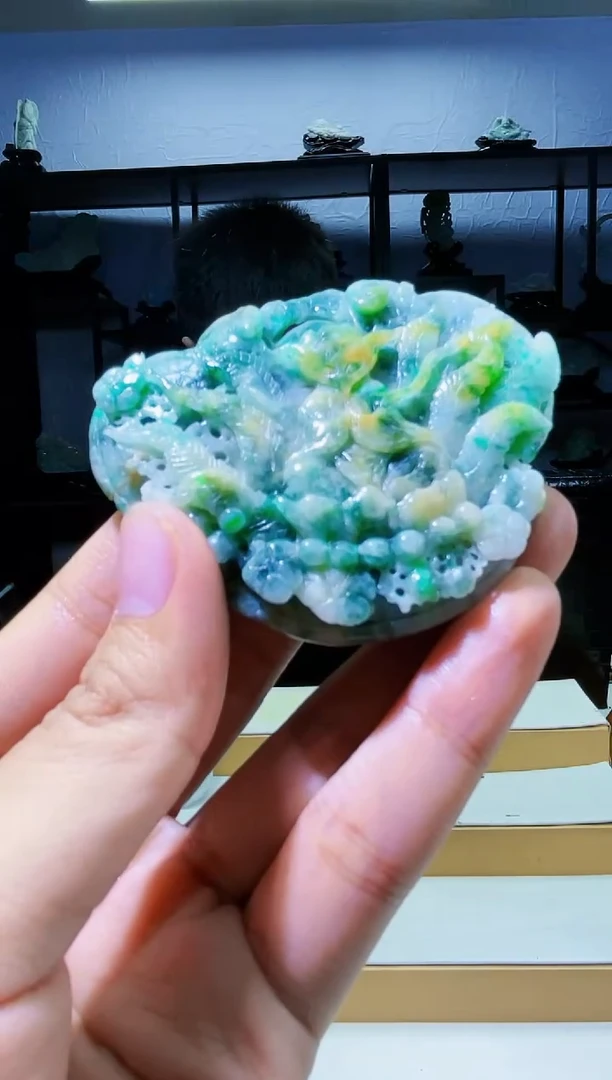 【闪购商品】定制翡翠未镶嵌毛货02160016
