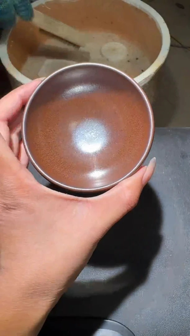 茶盏黎跃龙龙窑柴烧129