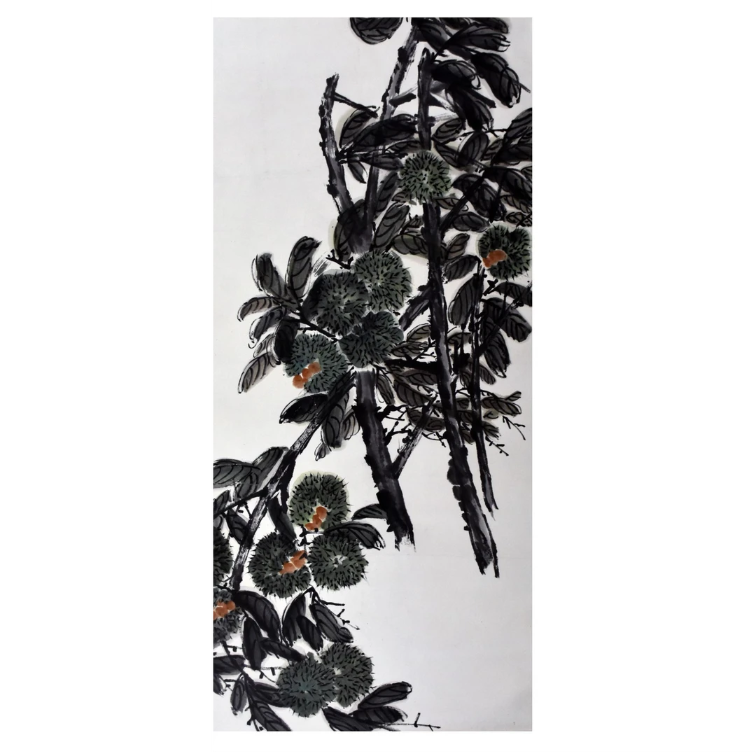 HM0134 少怀 大利图 138×69cm 纸本立轴