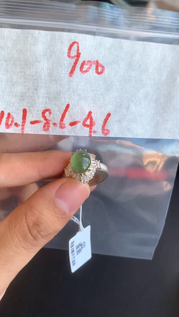 未镶嵌定制翡翠缅甸A货翡翠，拍一发一