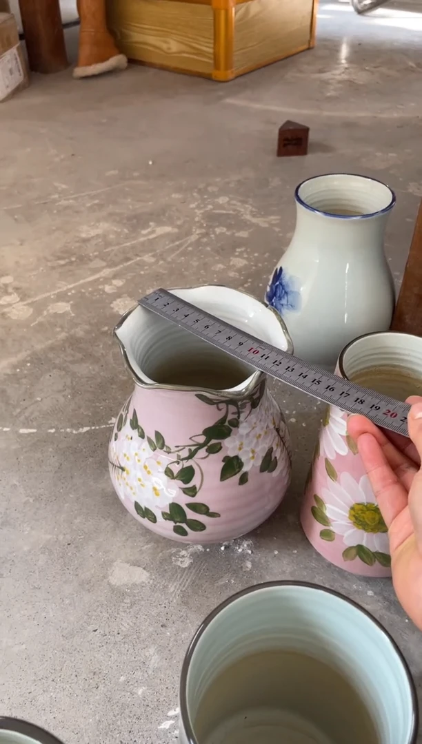 瓶瓷景德镇手绘陶瓷