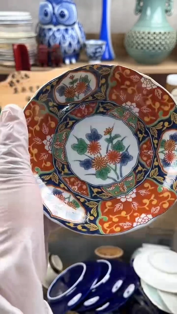 瓷片小*哥英歌瓷器满19.9包邮