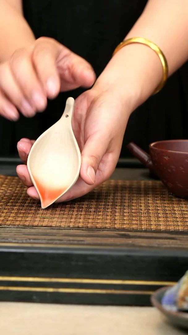 紫砂壶31《一莲瓣》茶则香插