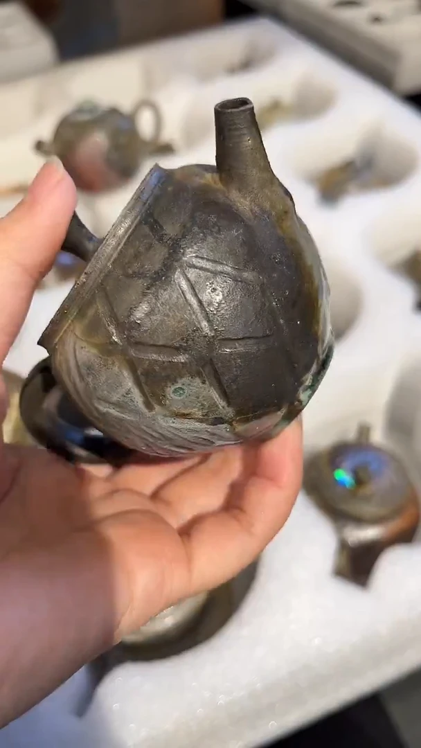 壶1号容量100-110ML陶泥