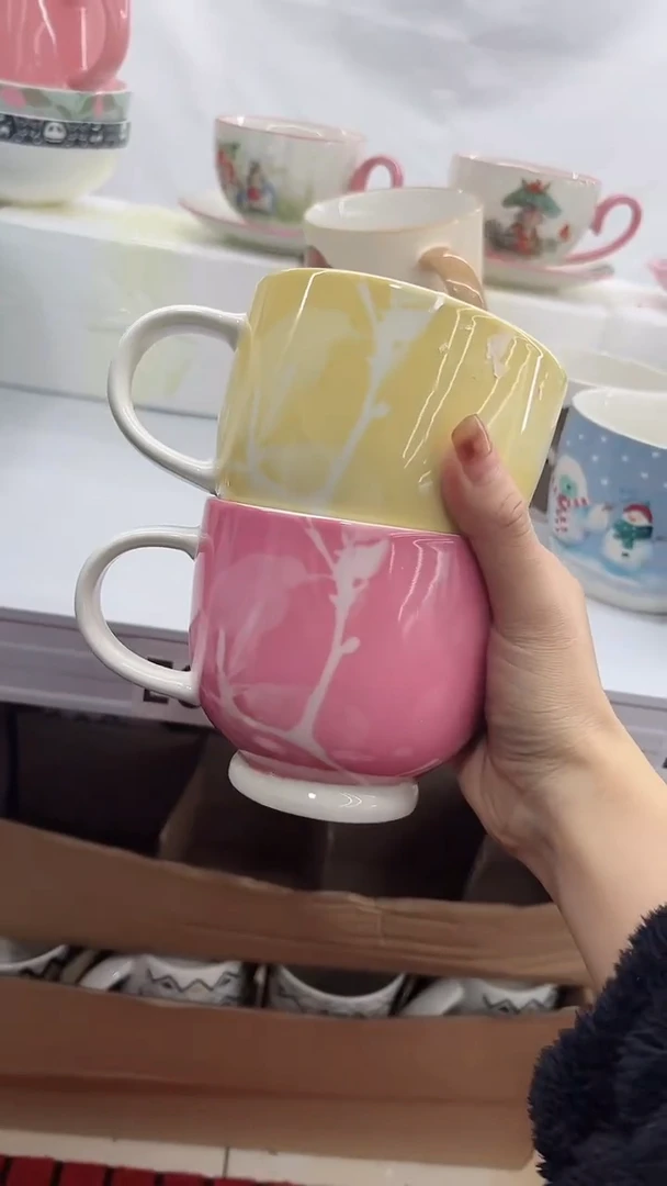 【闪购商品】杯部分微瑕 高温陶瓷杯