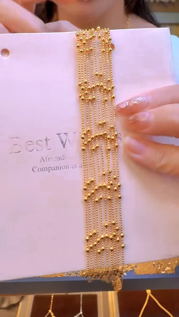 45cm固定不可调节仙女链2.40g（多样性发货）