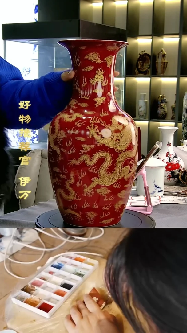 【闪购商品】摆件景德镇当代陶瓷摆件22