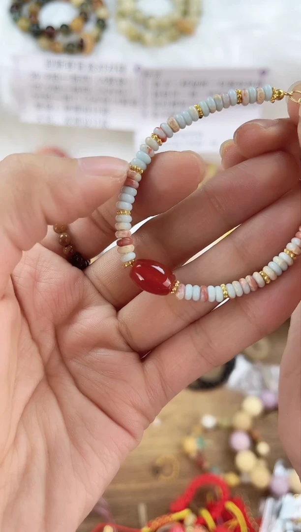 【闪购商品】菩提手串/手链寿山单圈手串39