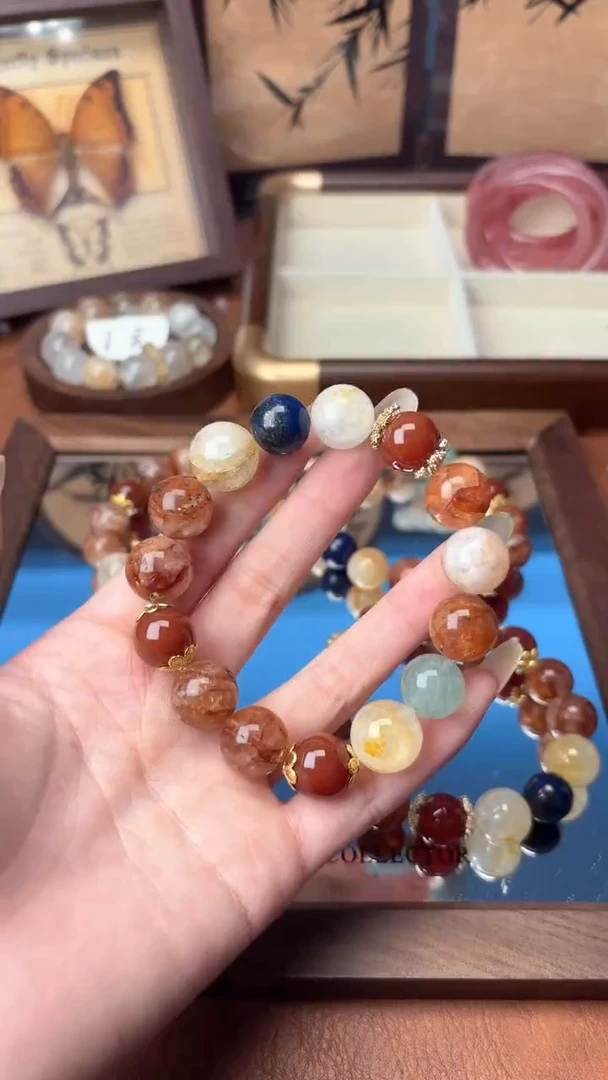 未镶嵌手串水晶1