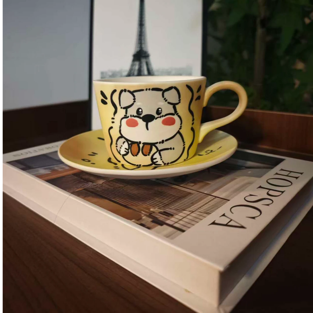 景德镇原创手工陶瓷陶瓷杯A261