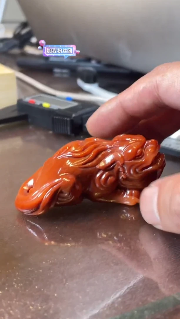 【闪购商品】雅安绿印石原印石一个0150522