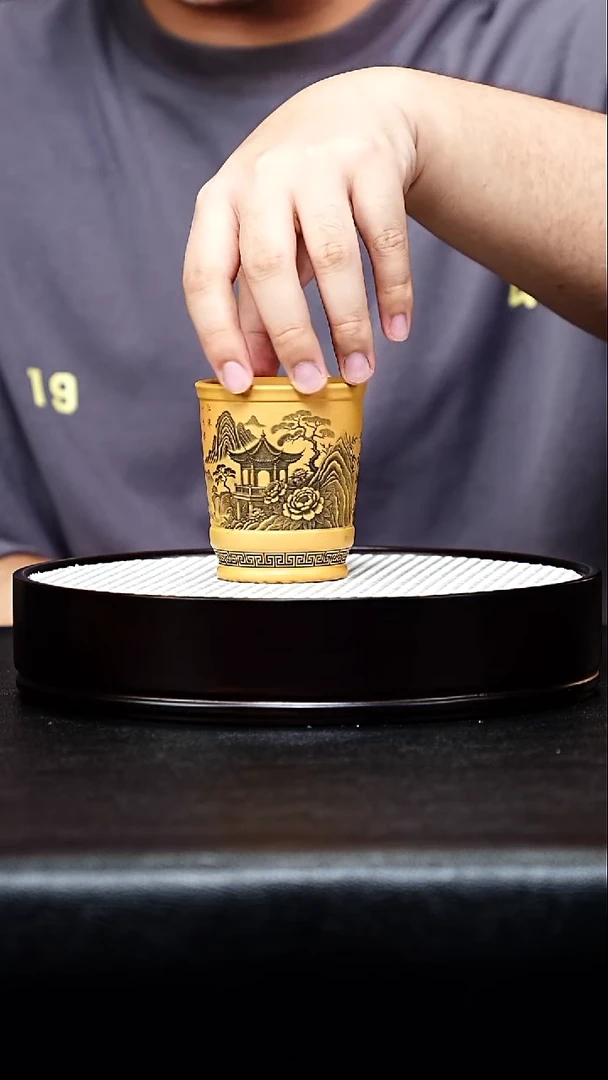 茶杯紫砂宜兴紫砂