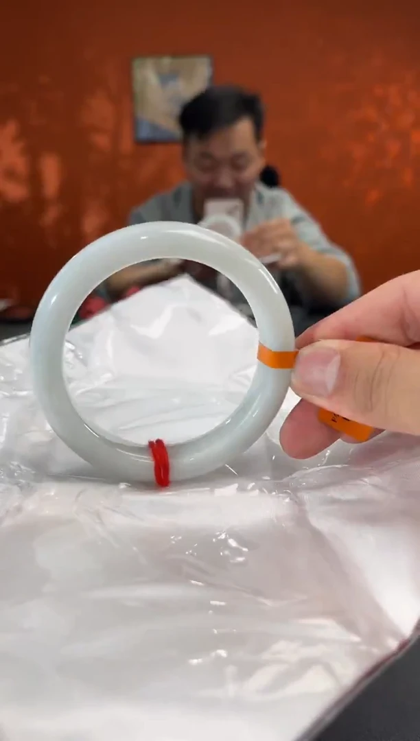 未镶嵌手镯翡翠9 58