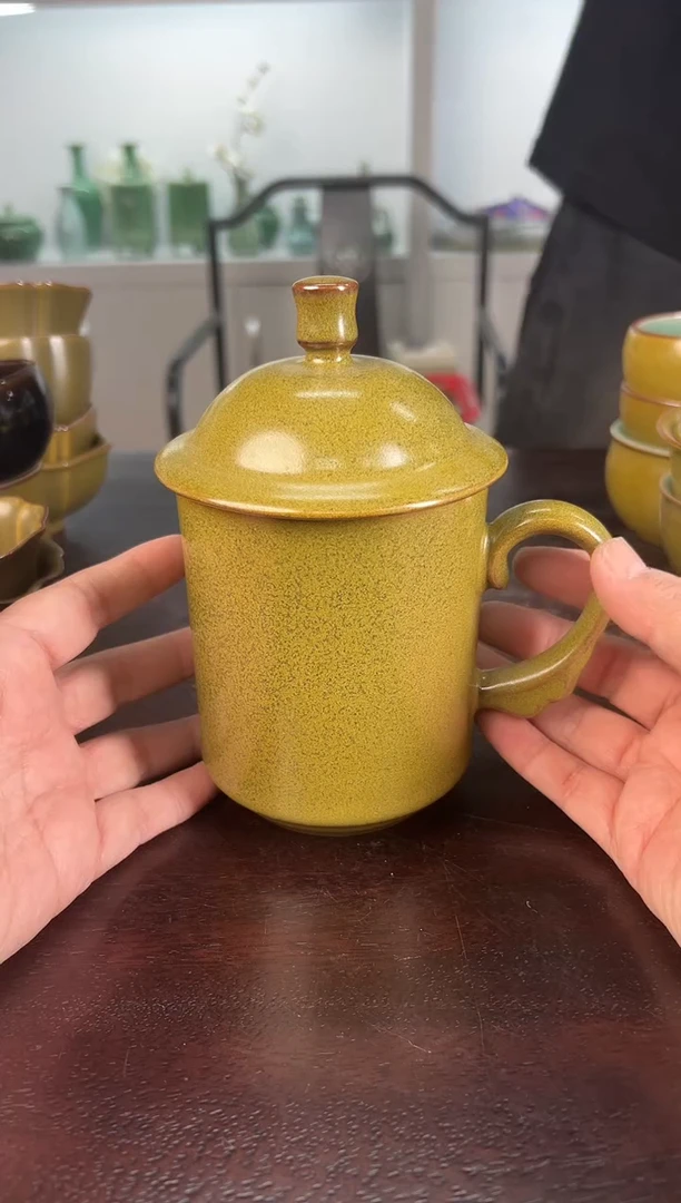 云间青瓷 小米茶器