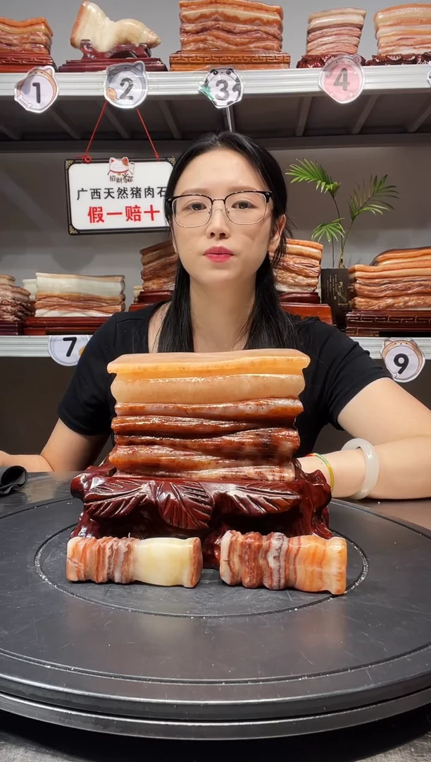 石材天然石材柳州猪肉石