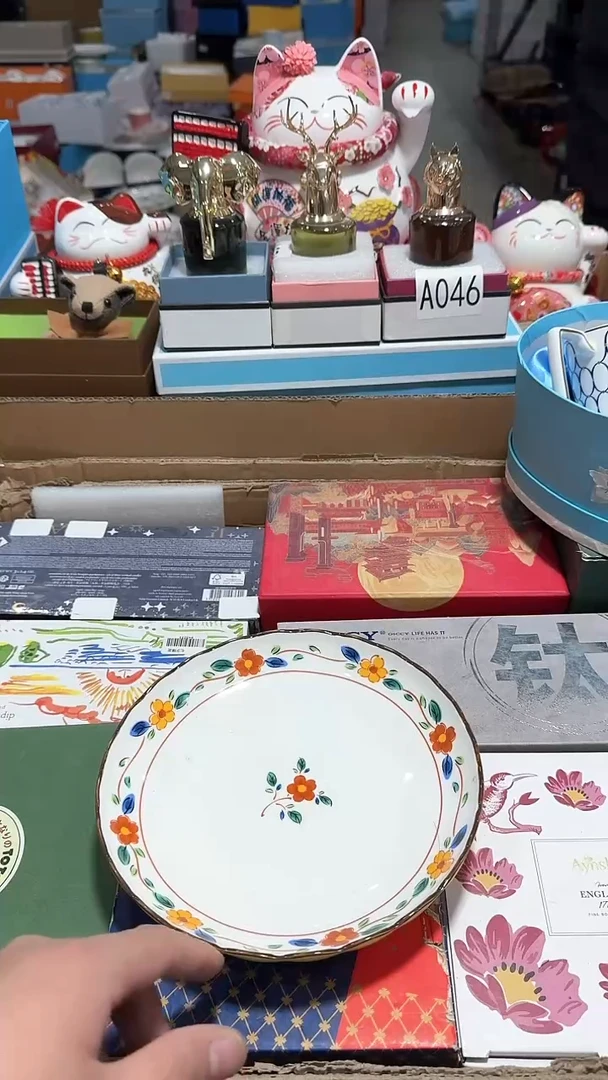 【闪购商品】瓷片大漂亮瓷器，一件不留--