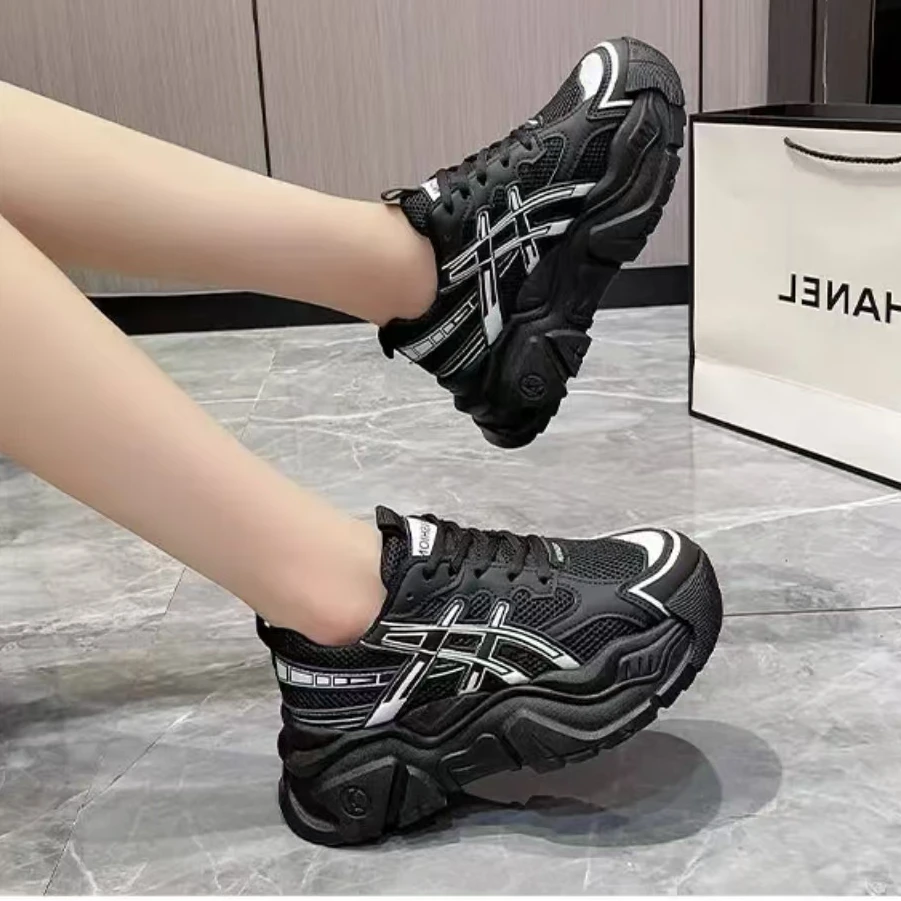 【新疆包邮】25年早春新款厚底潮牌老爹鞋8805