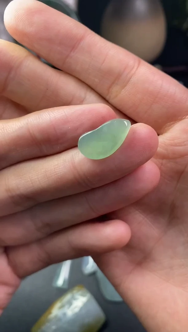 【闪购商品】定制翡翠未镶嵌翡翠片料定制未镶嵌3.9-43