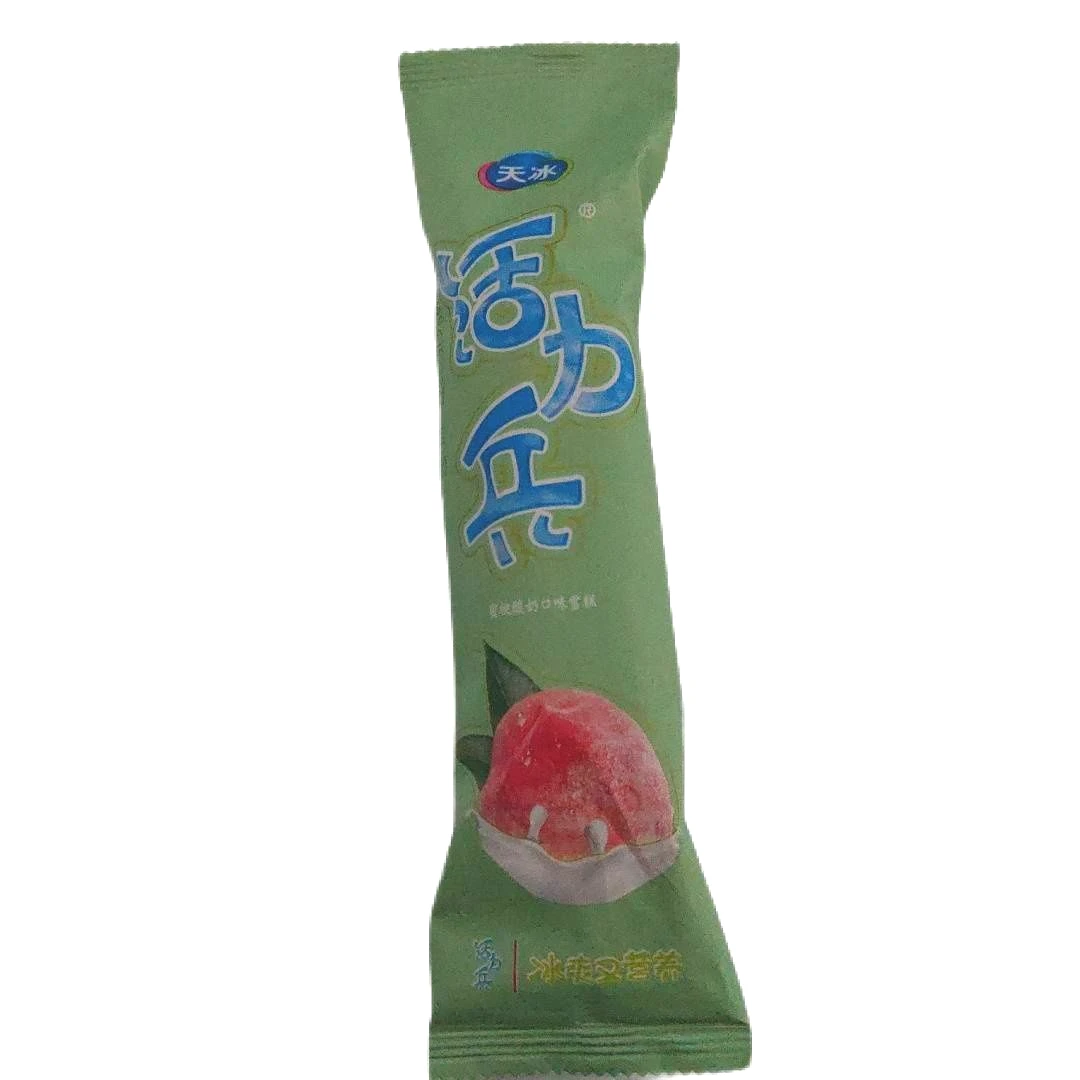 天冰 活力冰蜜桃酸奶口味雪糕 80g/个网红雪糕