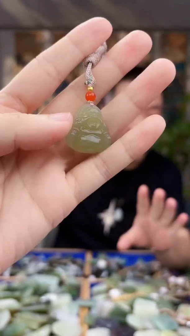 和田玉未镶嵌挂件拍一发一多样性发货