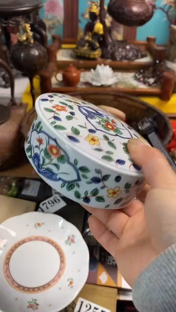 杯瓷器默契鏈接一物一拍